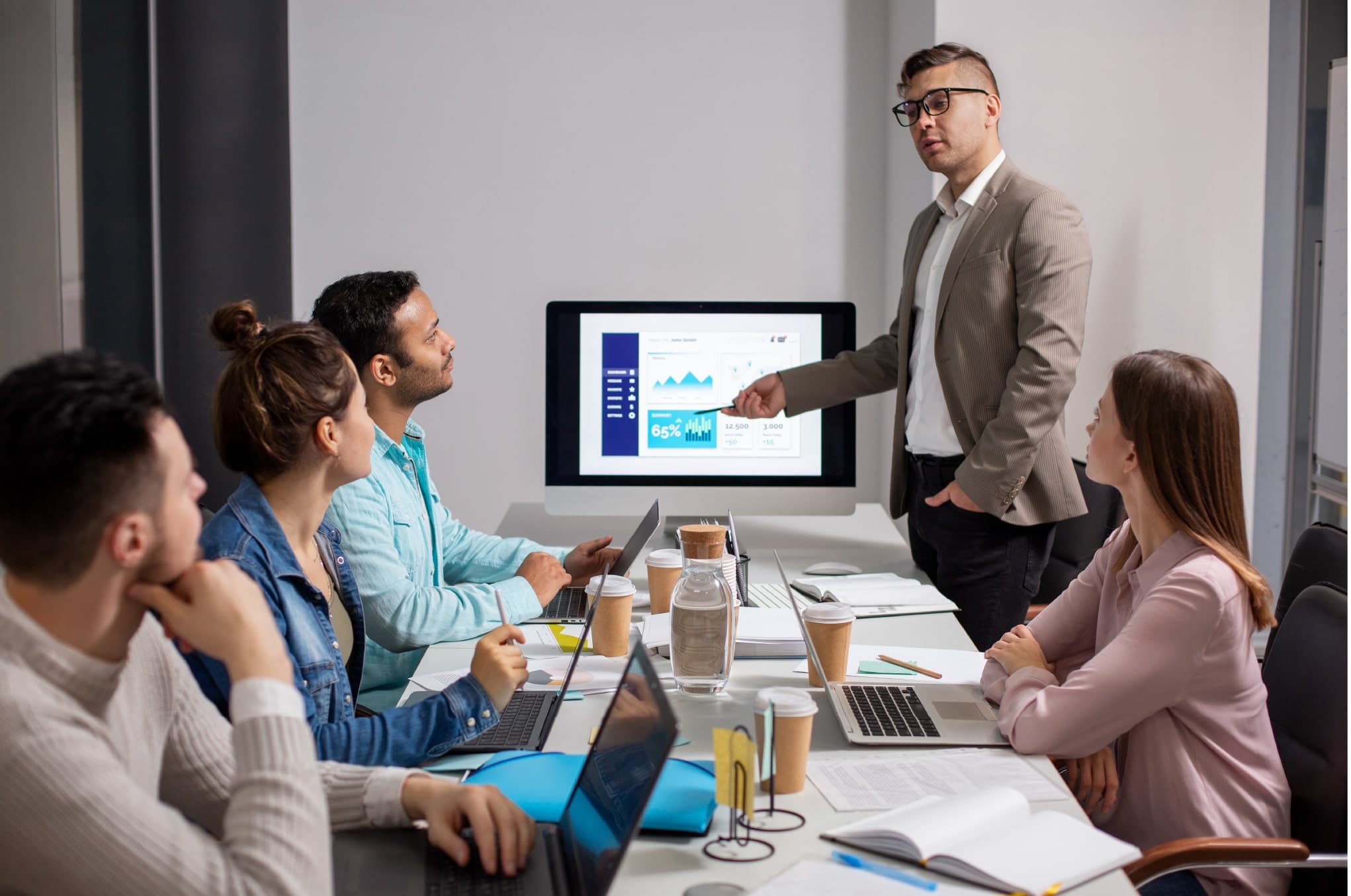 Spoclearn for corporate training