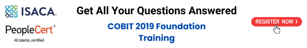 COBIT 2019 Foundation Training