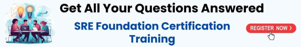 SRE Foundation Certification Training
