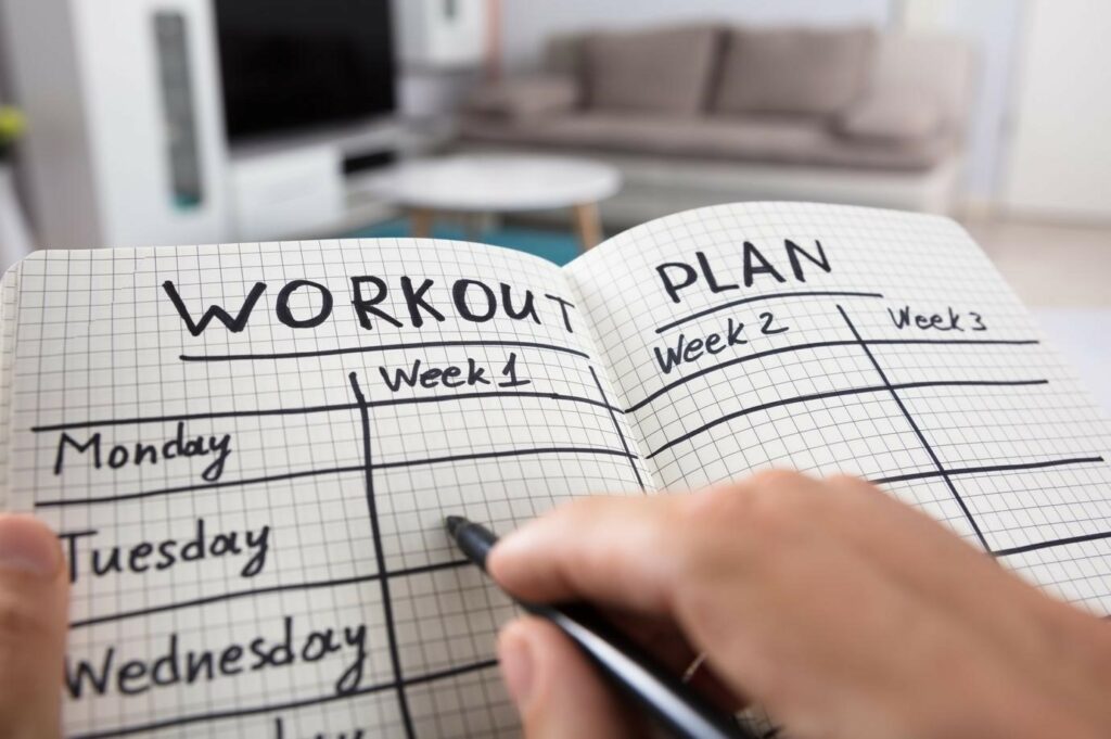  Workout Planning and Tracking By applying Lean Six Sigma methodologies