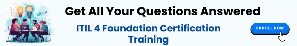 ITIL 4 Foundation Certification Training