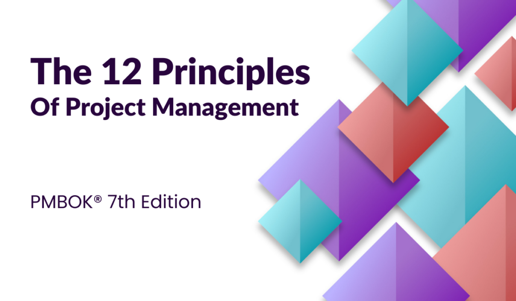 12 Principles of Project Management