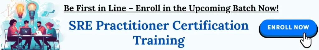 SRE Practitioner Certification Training